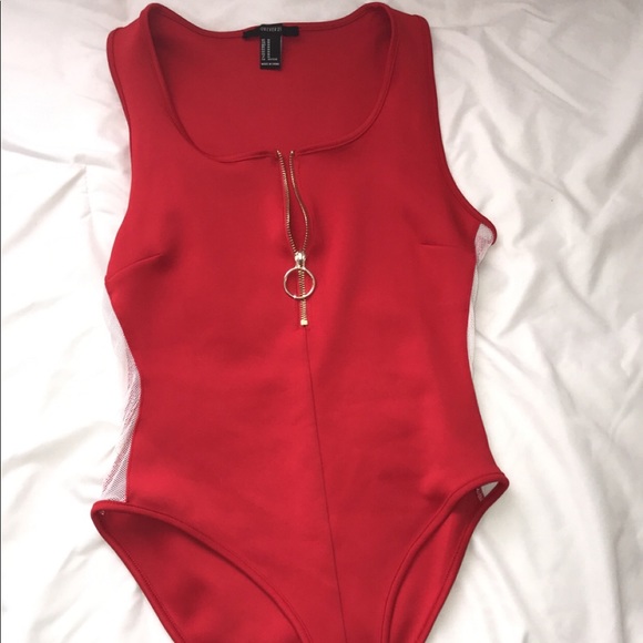 Forever 21 Other - Red one piece NWOT